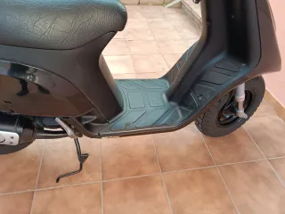 Piaggio Typhoon 50 Negra