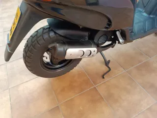 Piaggio Typhoon 50 Negra