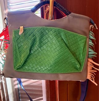 Borsa Ebarrito multicolore