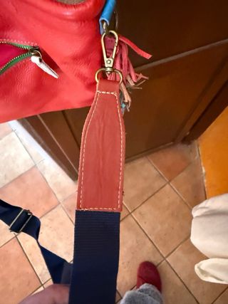 Borsa Ebarrito multicolore