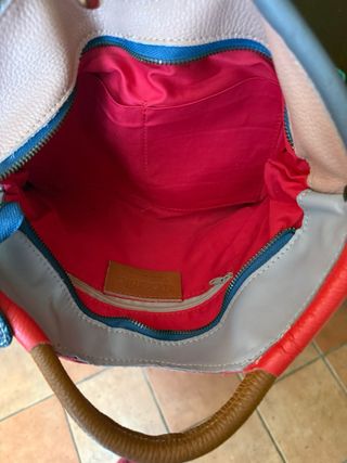 Borsa Ebarrito multicolore