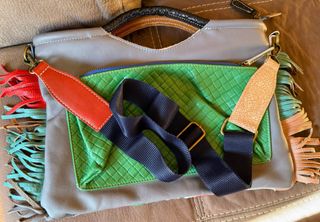 Borsa Ebarrito multicolore