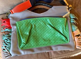 Borsa Ebarrito multicolore