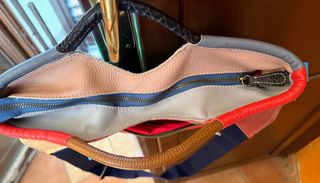 Borsa Ebarrito multicolore