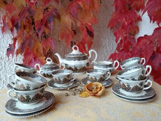 Servizio da tè La Cartuja de Sevilla 10 persone