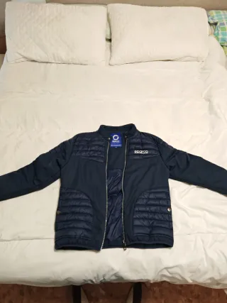 Chaqueta Sparco Azul