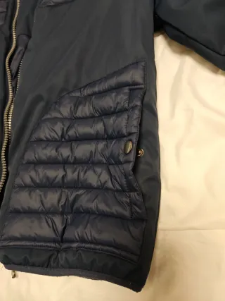 Chaqueta Sparco Azul