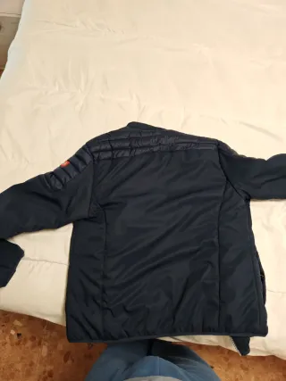 Chaqueta Sparco Azul