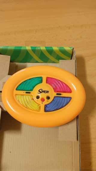 Juego Simon Games to Go MB