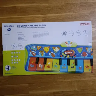 Alfombra Musical Piano Suelo Juguettos