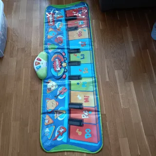Alfombra Musical Piano Suelo Juguettos
