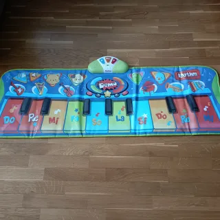 Alfombra Musical Piano Suelo Juguettos