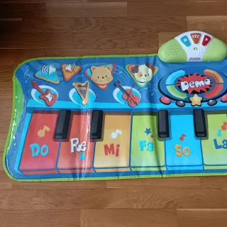 Alfombra Musical Piano Suelo Juguettos