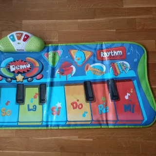 Alfombra Musical Piano Suelo Juguettos