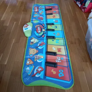 Alfombra Musical Piano Suelo Juguettos