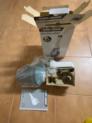 Aspirador de mano Black+Decker Dustbuster 7.2V