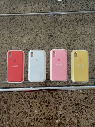 Fondi per iPhone X/XS Apple (4 Colori)