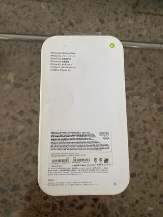 Fondi per iPhone X/XS Apple (4 Colori)