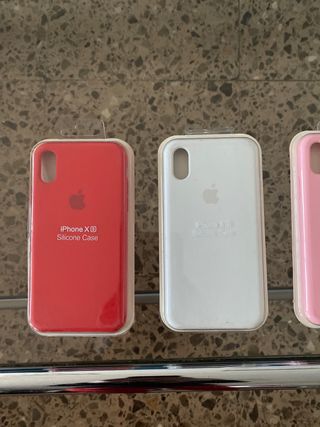 Fondi per iPhone X/XS Apple (4 Colori)