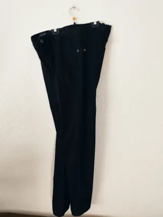 Pantalones de color negro para Hombres de Zara