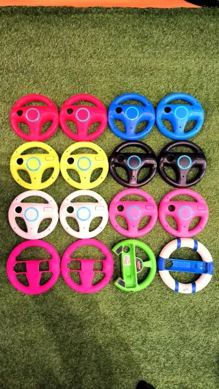 Volanti Wii Mario Kart