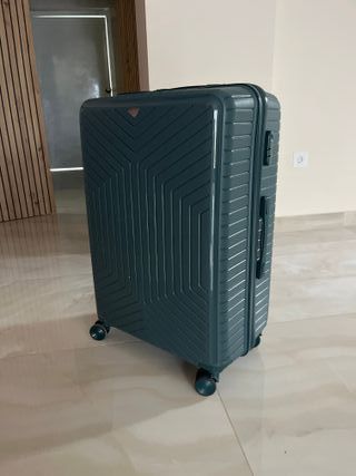 Juego de maletas de viaje verde