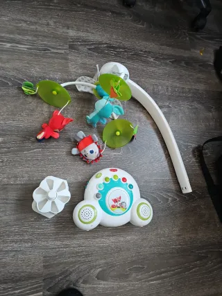 Móvil Cuna Tiny Love con Música