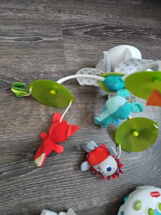 Móvil Cuna Tiny Love con Música