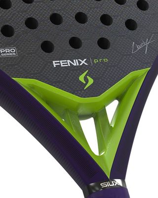 Pala SIUX Fenix Pro 12k 2026 Glow Purple Leo Augsb