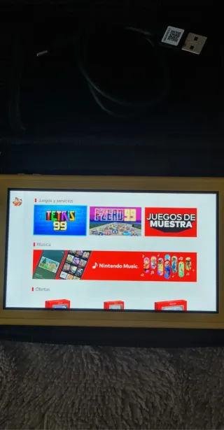 Nintendo Switch Lite. Nueva