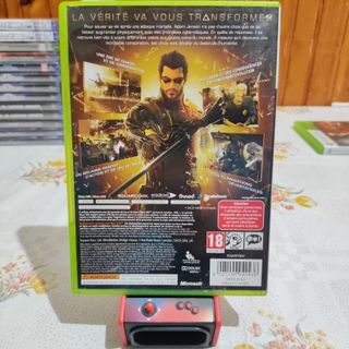 Deus Ex Human Revolution Xbox 360 Completo