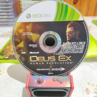 Deus Ex Human Revolution Xbox 360 Completo