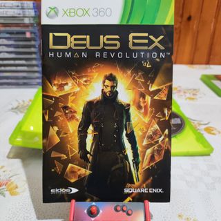Deus Ex Human Revolution Xbox 360 Completo