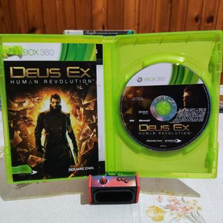 Deus Ex Human Revolution Xbox 360 Completo