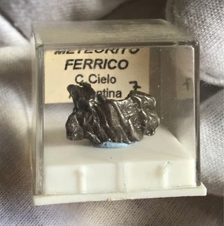 Meteorito Campo Cielo Ferroso Argentina + Regalo