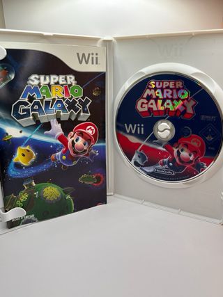 Super Mario Galaxy Wii