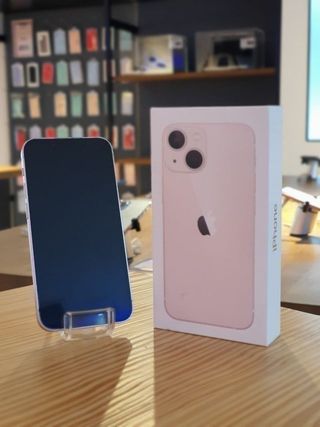 IPHONE 13 MINI 128GB ROSA 100% BATTERIA