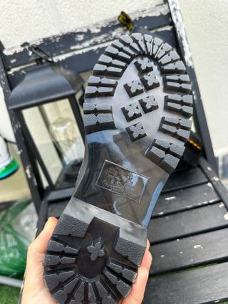 Botas Dr. Martens plataforma negras