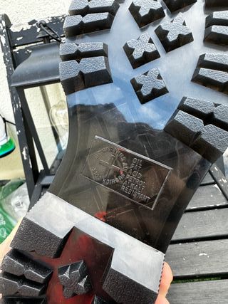 Botas Dr. Martens plataforma negras