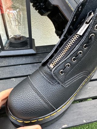 Botas Dr. Martens plataforma negras