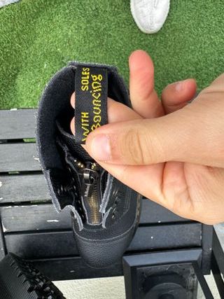 Botas Dr. Martens plataforma negras