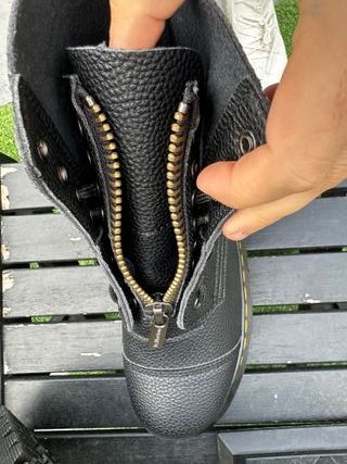 Botas Dr. Martens plataforma negras