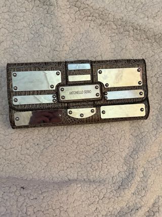 Pochette Antonello Serio grigia