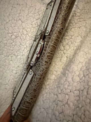 Pochette Antonello Serio grigia