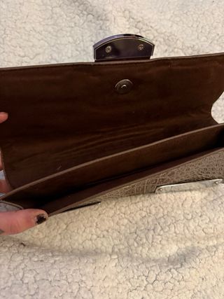 Pochette Antonello Serio grigia