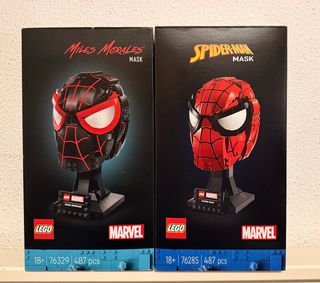LEGO Marvel Spider-Man y Miles Morales Masks