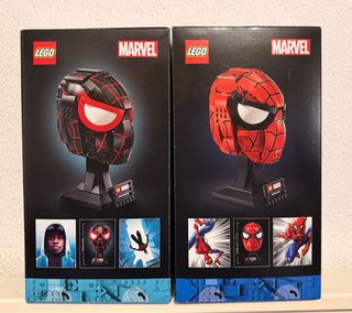 LEGO Marvel Spider-Man y Miles Morales Masks