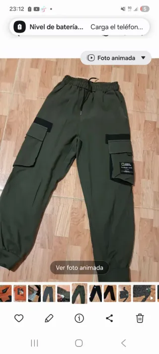 Blusa Papaya Estampada Negra Talla 8