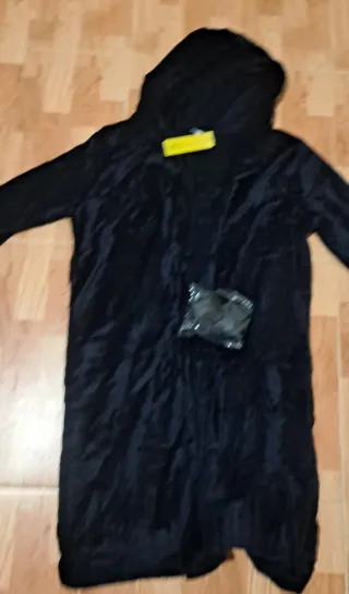 Blusa Papaya Estampada Negra Talla 8