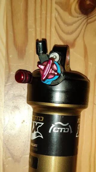 Amortiguador Fox Float CTD Factory 200x57